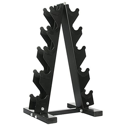 Hex Dumbbells Rubber Coated Cast Iron Hex Black Dumbbell Free Weights for Exercises - style: 150LB Hex Dumbbell Set with Rack