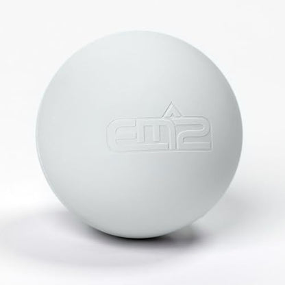 EM^2 EM2 Lacrosse Ball Set of 6 - Multi-Purpose Lacrosse Balls for Massage, Sport & Pet Play - Durable, Long Lasting and No Smell