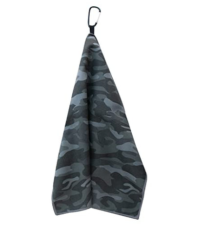 Unisex Sweat Absorbing Microfiber Handkerchiefs Quick Dry Sport Gym Towels 5 Pack - color: W03-xl 5pcs Camo