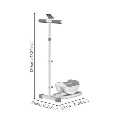Milageto Heel Raise Ankle Mobility Stretching Board High Weight Capacity Incline Stretch Wedge for Gym