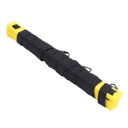 Agility Ladder Speed Ladder with Carry Bag, Plyometric Equipment, Feet Training Improves Coordination, Ideal for Athletes Adults Junior Kids(2m/6.5ft) - size: 2m/6.5ft