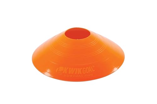 Kwik Goal Small Disc Cone, Pack of 25 - color: Orange