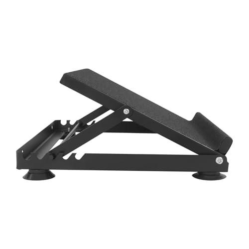 Slant Board for Calf Stretching, Adjustable Portable Incline Board for Calf Stretcher, 440 Lbs Weight Capacity Calf Stretch Wedge for Leg, Knees, Heel, Ankle & Stretching