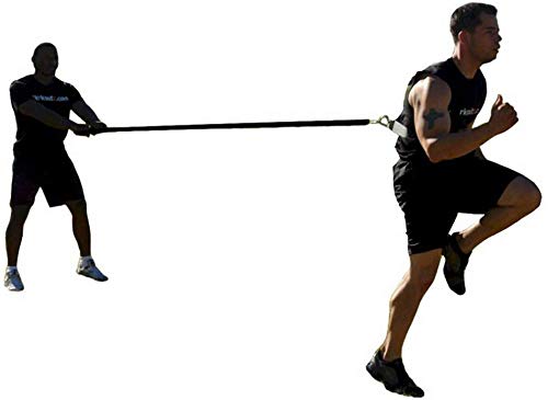 Sled Harness Tire Pulling Harness, Improving Speed,Stamina and StrengthTraining, Fitness Physical Training Resistance Rope Football Workout Equipment