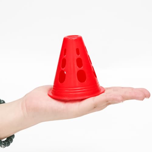 Mini Traffic Cones, Agility Training Cones Plastic Marker Cones, Small Practice Cones