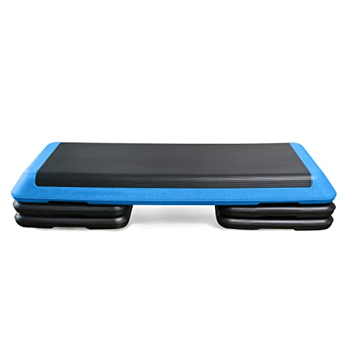 Tone Fitness Compact Aerobic Step Platform | Exercise Step