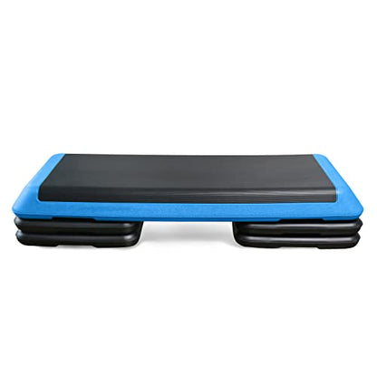 Tone Fitness Compact Aerobic Step Platform | Exercise Step