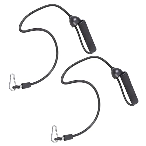 2Pcs Workout & Exercise Band Stepper Resistance High Elastic Pull Ropes Hand Grip Rope Expander Workout &