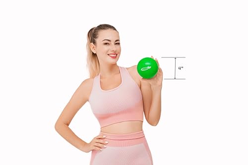 Hip Flexor and Psoas Release Ball, Trigger Point Therapy for Myofascial Release, Deep Tissue Muscle Pain Relief