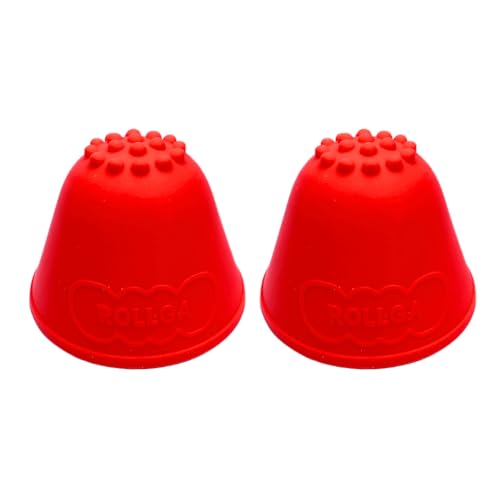 MYO DOT - The Better Acupoint Massage Ball for Myofascial Release, Trigger Point Massage, Physical Therapy, Plantar Fasciitis, Back Pain, Foot, & Deep Tissue. Lacrosse Ball Upgrade (Set of 2)