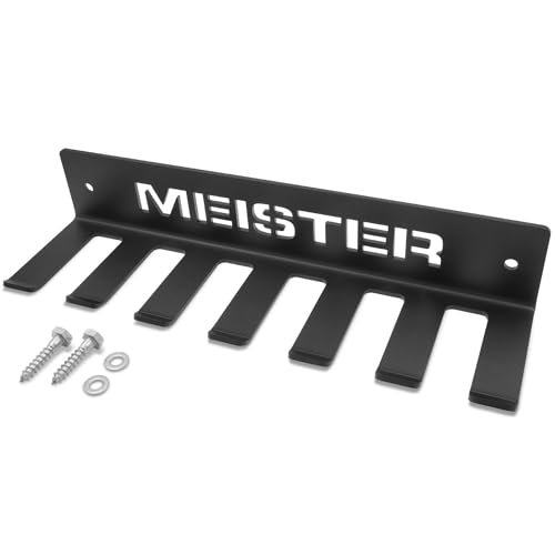 Meister XSteel Wall Rack for Resistance Bands, Barbells, Belts and Gym Accessories