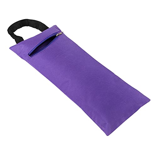 GOGO Yoga Sandbag for Workout Fitness, Unfilled Sand Bag with Waterproof Inner Bag, 16 x 7 Inch