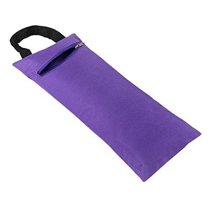 GOGO Yoga Sandbag for Workout Fitness, Unfilled Sand Bag with Waterproof Inner Bag, 16 x 7 Inch