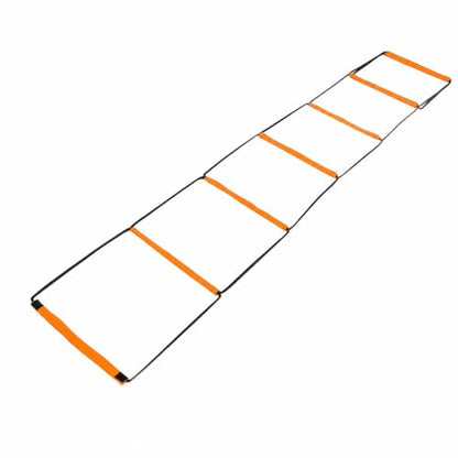 Kids Agility Ladder, Speed Ladder Training for Football & Soccer, 15ft Agility Speed Ladder with Storage Bag, Team Conditioning Equipment, Flitting Agility Ladder 8 Grid - style: Flitting Agility Ladder 8 Grid