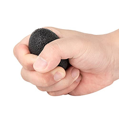 Grip Strength Trainer Kit (3 Pack), Counting Hand Gripper Adjustable Resistance from 11-132 LB (5-60 kg), Finger Stretcher & Stress Relief Grip Ball for Athletes Muscle Building and Injury Recovery
