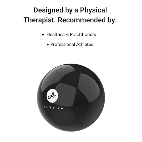 Aletha - Hip Flexor Release Ball By The Original Inventor of The Hip Hook™ | Psoas Massage Ball for Pain Relief & Trigger Point Muscle Therapy