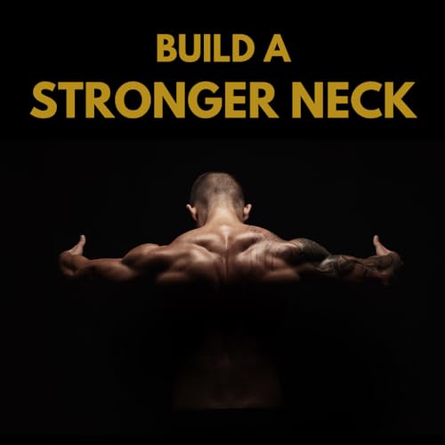 Neck Harness for Weight Training - Ultra Durable and Comfy Neck Exerciser for The Ultimate Neck Training - Build a Strong Neck - Neck Weight Lifting Harness (Military Green)