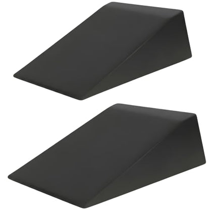 Slant Board for Calf Stretching & Squats – Non-Slip Heel Elevated Squat Wedge Block for Weightlifting, Squat Mobility & Performance | Workout Wedge to Improve Squat Form, Balance & Strength