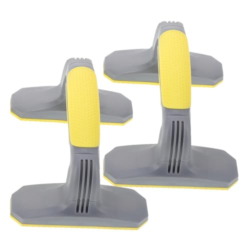 LIOOBO 2Pcs Handles Ergonomic Non Slip Grip for Home Workout Versatile Pushup Bars for Strength Training Body Sculpting Durable Fitness Equipment