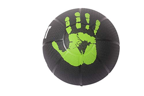 POWERT Medicine Ball Weighted Ball for HIIT Workout, Cardio Fitness Exercise & Physical Therapy - style: C--12 lbs