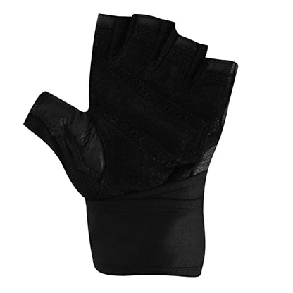 Pro Wristwrap Weightlifting Gloves - size: Men's Small