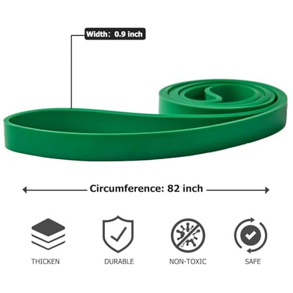 Pull Up Bands, Resistance Bands, Pull Up Assistance Band Exercise Bands for Men & Women Working Out, Body Stretching, Physical Therapy, Muscle Training