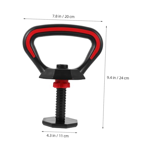 Indoor Kettlebell Handle Durable Fitness Grip Ergonomic Design for Comfortable Workouts Compact and Resistant for Use Kettlebell Equipment