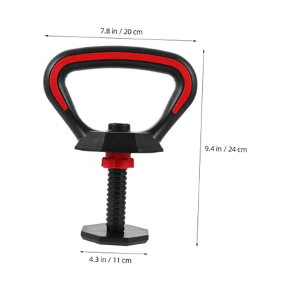 Indoor Kettlebell Handle Durable Fitness Grip Ergonomic Design for Comfortable Workouts Compact and Resistant for Use Kettlebell Equipment