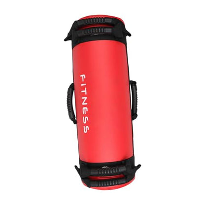 1pc Heavy Duty Fitness Sandbag Thickened Weighted Exercise Bag for Home Gym Cross-Training Empty Machine-Washable Multiple Gripping Options