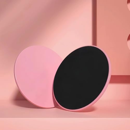 2-Pack Core Sliding Discs | Dual-Sided Workout Sliders for Carpet & Hardwood Floors, Fitness Exercise Pads for Home Gym