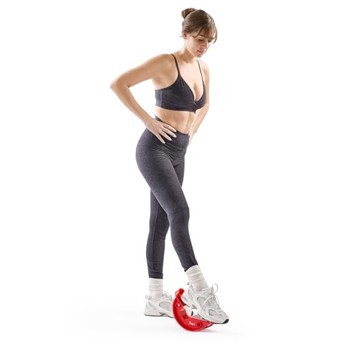 Sunny Health & Fitness Calf Stretcher and Foot Rocker for Plantar Tight Calves Relief Hamstring Ankle Strengthener Facetious Sling Stretch Fighter Stretching Device Mobility