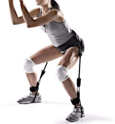 Vertical Jumping Trainer Jump Resistance Bands Leg Strength Basketball Volleyball Football Tennis Leg Agility Training | Leg Strength Training, Basketball Volleyball Football Tennis, Leg Agility Training