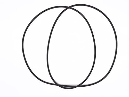 Wpc-Co. Replacement Belt for Indoor Stationary Bike - Durable and Easy-to-Install Trainer Bike Belt-Cycling Trainer Replacement Roller Belt - Approx 3/16" Thick and 33.5" in Length