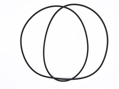 Wpc-Co. Replacement Belt for Indoor Stationary Bike - Durable and Easy-to-Install Trainer Bike Belt-Cycling Trainer Replacement Roller Belt - Approx 3/16" Thick and 33.5" in Length