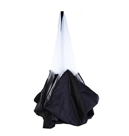 Parachute Running Parachute Running Exercise Dash Parachute Resistance Parachute Speed: The Power Up Speed Chute Resistance Training for Games, Practice, Sports, Gym, Equipment