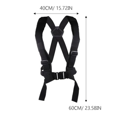 Generic Resistance Sled Pull Strap Multi-functional Load-bearing Harness for Full Body Exercise Lightweight and Design for Outdoor Sports and Training