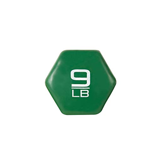 Cap Barbell Vinyl Coated Dumbbell | 1-15 LB Single or Pair