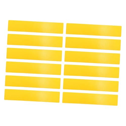 12pcs Slip Tennis Court Markers Removable Flat Discs for Soccer Basketball Training Durable Floor Marking Spots for Agility Drills High Visibility Sports Equipment