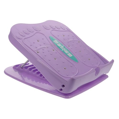 Calf Stretching Board Folding Leg and Ankle Flexibility Board Sturdy Non-Slip Design Home Exercise Equipment for Stretching and Rehabilitation