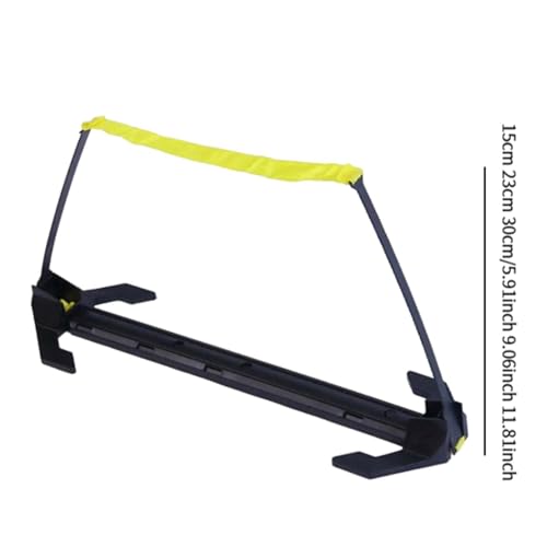 Soccer Speed Hurdle Training Aid Fitness Accessories Track and Field Agility Ladders Equipment for Sports Football
