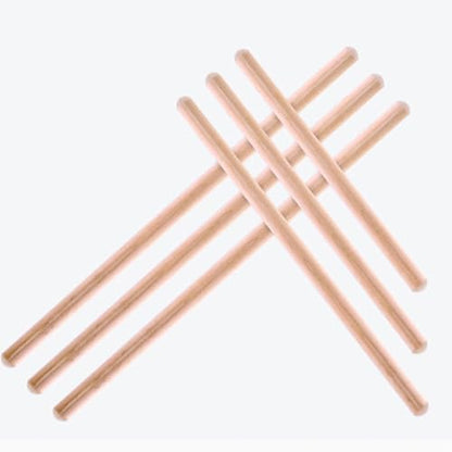 Mobility Fitness Poles Wood Training Stick Mobility Fitness Poles Stretching Tool Back Straightener for Women, Portable Wood
