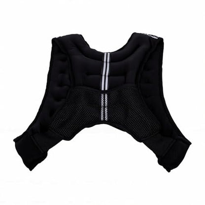RiToEasysports Weighted Vest, Comfortable Breathable Adjustable Strap Secure Fit Iron Sand Filling For Jogging Running - size: 5KG