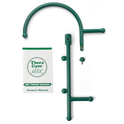 Thera Cane Max Trigger Pt. Massager (Green) - color: Green