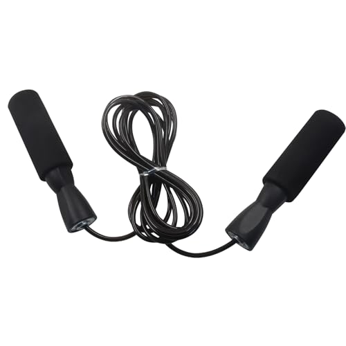 Tangle-Free Jump Rope - color: Black