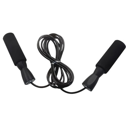 Tangle-Free Jump Rope - color: Black