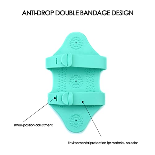 Massage Ball, Roller, Hand Held Massager, Therapy Ball, Back Massager, Trigger Point Ball, Foot Massage Ball, Green - color: Green