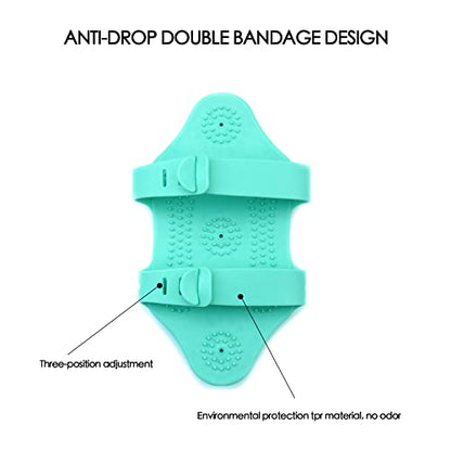 Massage Ball, Roller, Hand Held Massager, Therapy Ball, Back Massager, Trigger Point Ball, Foot Massage Ball, Green - color: Green