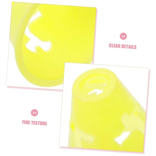 12pcs Small Roller Skate Practice Cones for Skating Training High Fluorescent Durable Agility Markers with Flat Bottom and Stable for Outdoor Sports Drills
