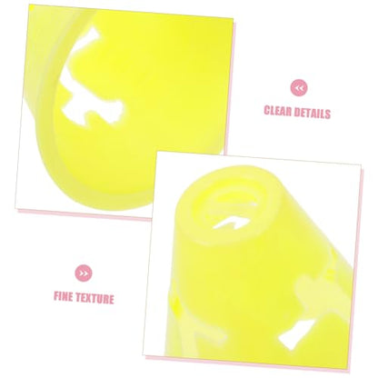 12pcs Small Roller Skate Practice Cones for Skating Training High Fluorescent Durable Agility Markers with Flat Bottom and Stable for Outdoor Sports Drills