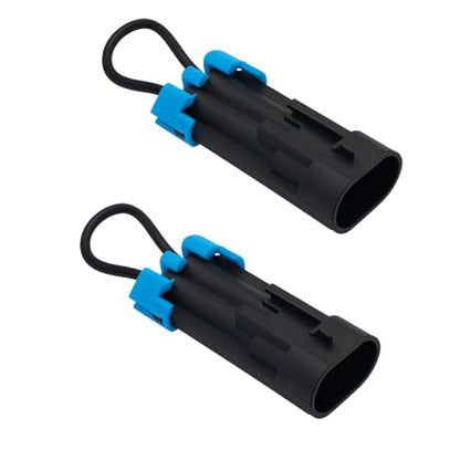 2PCS Car Seat Belt Bypass, Vehicle Seatbelt Harness Override Seat Bypass Connector Plug, Automotive Seat Belt Harness Override Accessories, Compatible with RZR Ranger 570-1000 XP